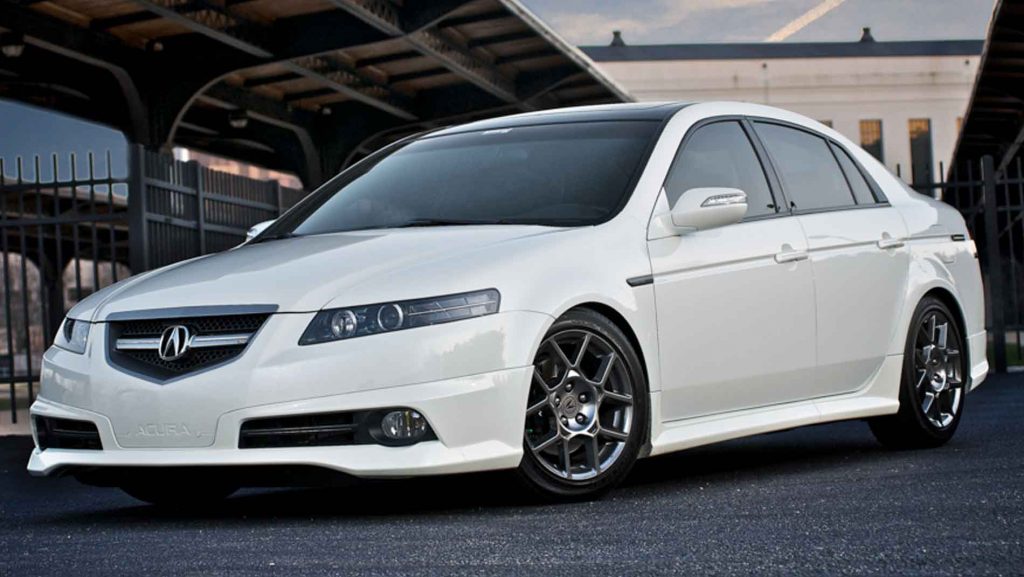 Acura tuning from API Tuning - an Example of all motor tuning.